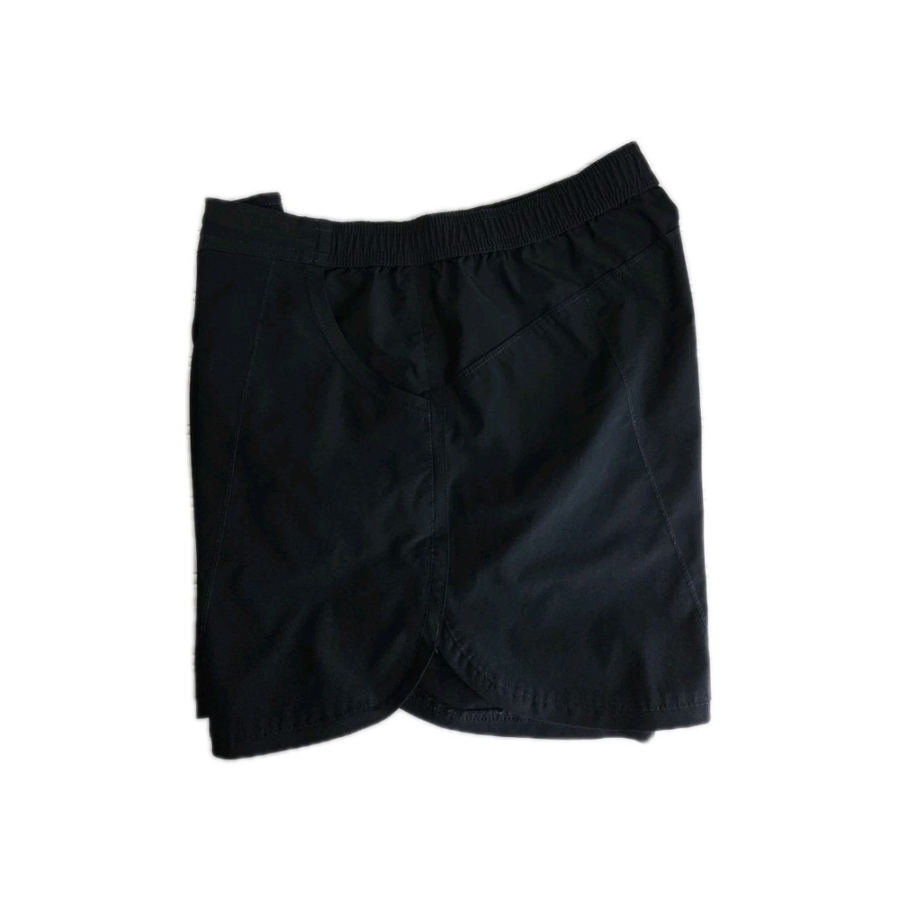Lands' End Swim Shorts Athletic Performance Quick Dry‎ Black Women's Size 12